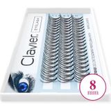 Clavier Wimper Extensions Wimper plukjes Classic 8mm.