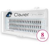 Clavier - Eyelash Tufts Eyelashes 8Mm