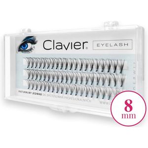 Clavier - Eyelash Tufts Eyelashes 8Mm