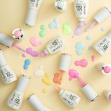 Clavier Luxury Multi Flavours lak hybride voor nagels M12 Papita 10ml