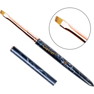 Clavier Luxury Marble Gel & Nail Art Brush One Stroke 7mm. #09