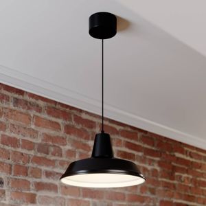 Luminex Hanglamp Class, zwart/zwart