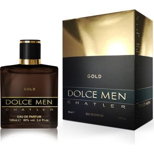 Chatler - Dolce Men Gold - Eau de Toilette - 100 ml