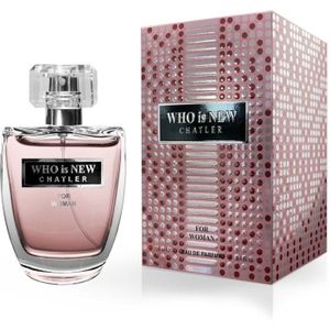 Chatler Who is New Eau de Parfum 100 ml