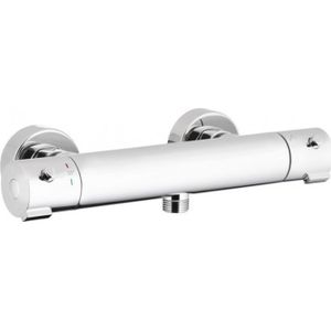 KFA Armatura 5736-010-00 - Thermostatische douchekraan MOZA glanzend chroom