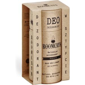 Natuurlijke deodorantstick voor mannen, bevat sheaboter en salie, uitsluitend natuurlijke ingrediënten, laat geen resten achter, aluminiumvrije deodorant - deo zonder aluminium (1)