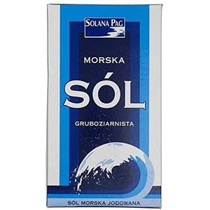 Grof zeezout 1 kg Solana Pag KOPER