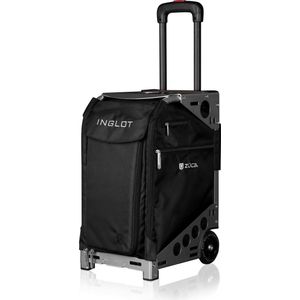INGLOT Make-up Koffer - Pro Artist Case by ZUCA | Visagie koffer | Beauty Koffer | Aparte vakken