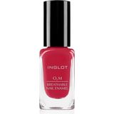 INGLOT - O2M Breathable Nail Enamel - Nagellak - Intense Kleurdekking - Vegan - Halal