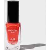 INGLOT O2M Zuurstofdoorlatende Nagellak - 662 | Vegan & Halal nagellak