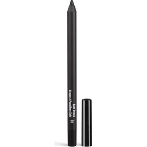 Inglot - Ogen Eyeliner - Kohl Pencil - 01 - 1,2 g