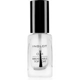 Inglot - O2M Breathable Top Coat - Nagellak - Transparant - 11 ml