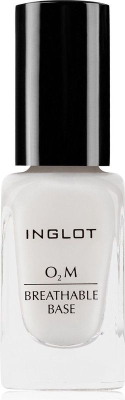 INGLOT O2M Zuurstofdoorlatende Nagellak Base Coat | Vegan & Halal nagellak