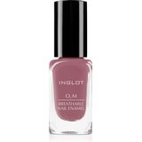 INGLOT O2M Zuurstofdoorlatende Nagellak - 411 | Vegan & Halal nagellak