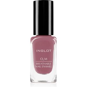INGLOT O2M Zuurstofdoorlatende Nagellak - 411 | Vegan & Halal nagellak