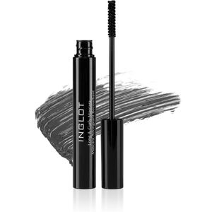 Inglot Long & Curly Mascara - Zwarte Mascara voor Lange en Gekrulde Wimpers
