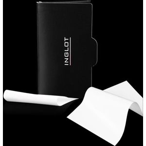 Inglot - Oil Blotting Sheet - Matte Tissues - 50 Stuk - Gezichtsverzorging