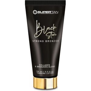 Supertan Black Star strong bronzer 150ml