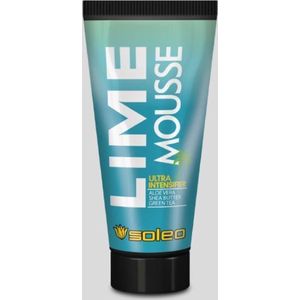 Soleo - Lime Mousse - Zonnebankcrème - Ultra Intensifier