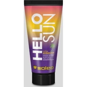 Soleo - Hello Sun - Ultra Accelerator - Zonnebankcrème