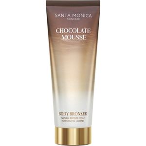 SANTA MONICA Chocolate Mousse Body Bronzer, 200ml