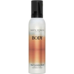 SANTA MONICA Body Self Tanning Foam, 150ml