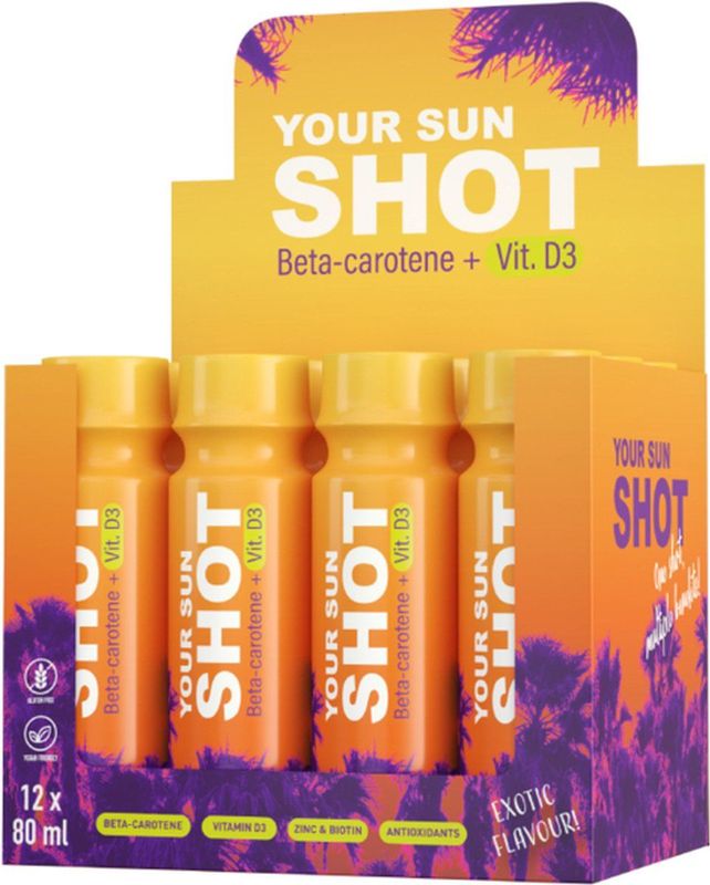 Your Sun Shot - Zelfbruiner - Bruin - Beta-caroteen - 100ml