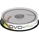 OMEGA DVD-RW 4.7 GB 4x 10 stuks (40151)