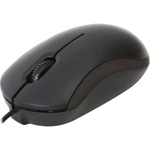 Omega - OM-07 - Optische Muis - Zwart - Bekabeld - 1000 dpi