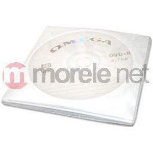 OMEGA DVD+R 4.7 GB 16x 10 stuks (40550)