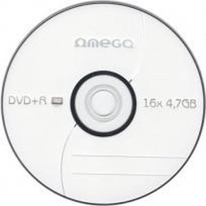 Platinet OMD16K1+ lege dvd 4,7 GB DVD+R 1 stuk(s)