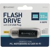 Platinet PMFE32 USB flash drive 32 GB 2.0