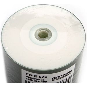 OMEGA CD-R 700 MB 52x 100 pieces (40714)