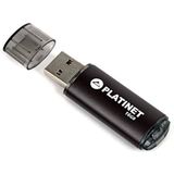 Platinet PMFE16B USB flash drive 16GB zwart