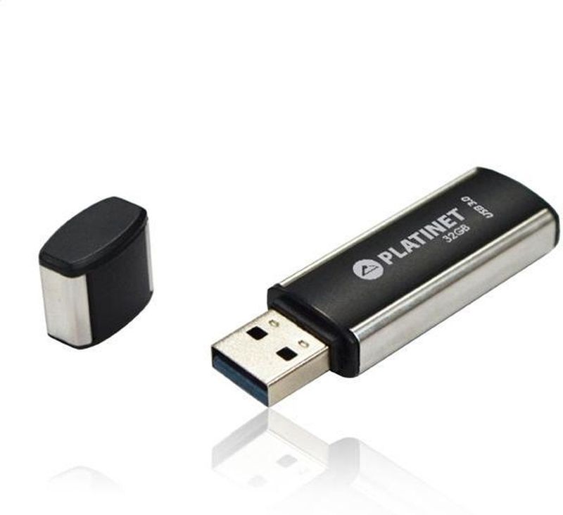 Platinet PMFU332 USB flash drive 32 GB USB Type-A 3.2 Gen 1 (3.1 Gen 1) Zwart