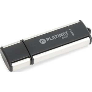 Platinet PMFU364 USB 3.0 flash drive 64GB zwart