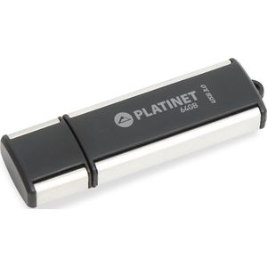 Platinet PMFU364 USB flash drive 64 GB USB Type-A 3.2 Gen 1 (3.1 Gen 1) Zwart