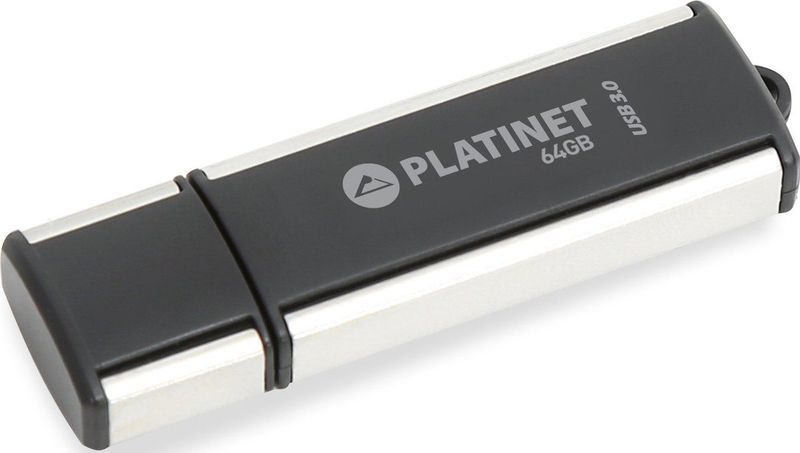Platinet PMFU364 USB flash drive 64 GB USB Type-A 3.2 Gen 1 (3.1 Gen 1) Zwart