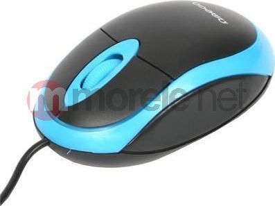 Platinet - OM06VBL - Muis - Zwart - Geel - Bedraad - Optisch 800 DPI