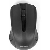 OMEGA OM05B - Muis - Zwart - Optisch - USB Type-A - 1000 DPI