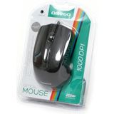 OMEGA OM05B - Muis - Zwart - Optisch - USB Type-A - 1000 DPI