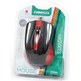 OMEGA - OM-05G - Computer Muis - Groen - USB