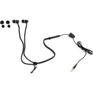 Freestyle - In-ear Hoofdtelefoon - Zwart - Jack 3,5 mm - Kabel 1,25 m