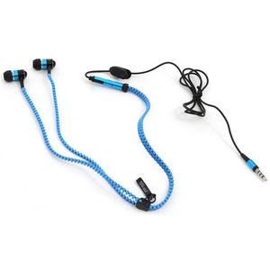 Freestyle FH2111 Hoofdtelefoons Bedraad In-ear Oproepen/muziek Blauw