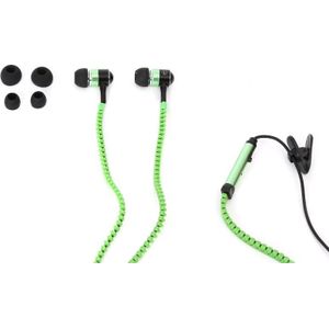 FreeStyle FH2111G hoofdtelefoon/hoofdtelefoon Draadgebonden In-ear Muziek Groen (Bedraad), Koptelefoon, Groen