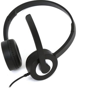 Platinet FH5400 On-Ear Koptelefoon met Microfoon - Zwart
