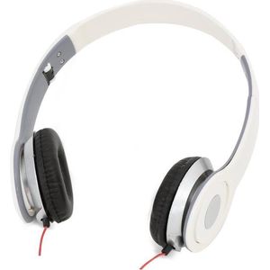 Platinet FH4007W hoofdtelefoon/headset Hoofdtelefoons Bedraad Hoofdband Oproepen/muziek Wit