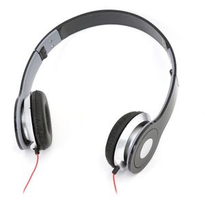 OMEGA FH4007B hoofdtelefoon/headset Hoofdtelefoons Bedraad Hoofdband Zwart