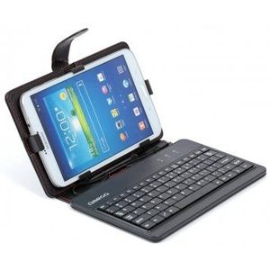 Omega OCT7KBSR tablettas met Qwerty toetsenbord zwart