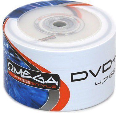 OMEGA DVD+R 4.7 GB 16x 50 pieces (41989)